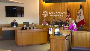 Polk County Board of Supervisors to elect new leadership; new meeting time in 2026