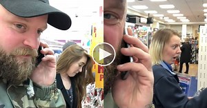 When You Have Awkward Conversations in Public