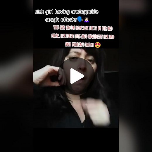 #sickandtired #sick #coughinggirl #foryoupage #foryou #cough #coughing #sick