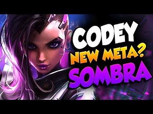 CODEY CARRY SOMBRA - SEASON 20 META?! [ OVERWATCH TOP 500 ]