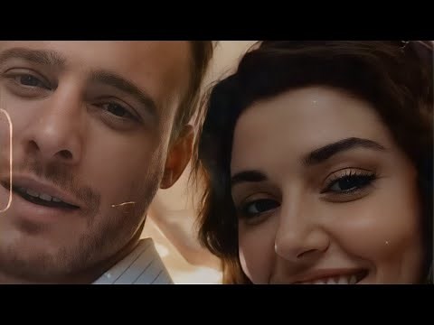 Kerem Bürsin speaking english with Hande Erçel || compilation || sen cal kapimi
