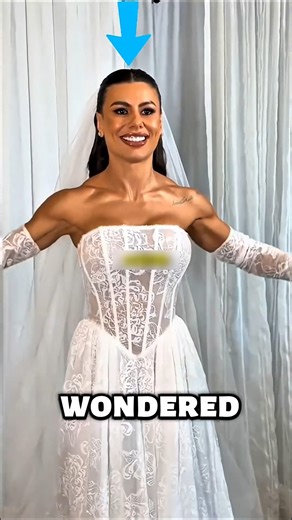 Check this out—ever wondered why some brides lift weights right before the wedding?