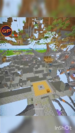 Minecraft Lucky 135 Cords Seed Moment#minecraft #gaming #memes #shorts #video #bollywood #reels