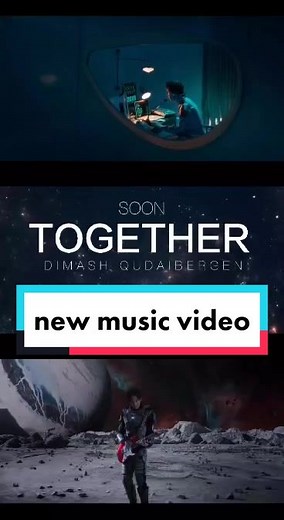 @Dimash Qudaibergen's new song 'Together' asks us to remember that life is actually all down to us. It's not hard, it's not difficult, just link arms and together we can make our world something beautiful.