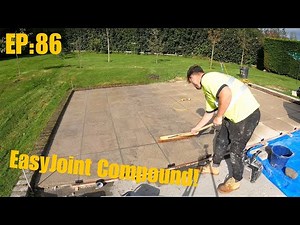 How to use EASYJOINT compound! JGB EP:86 #patio #construction #diy #buildingconstruction