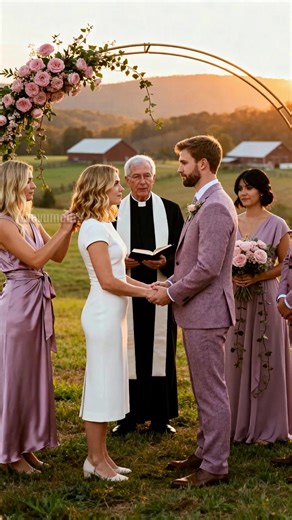 Shocking Wedding Prank: Bride's Wig Revealed! #wedding #prank #drama | Vu Family