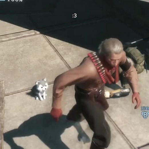 ≽^•⩊•^≼{🐉🐶} (@dumbcatboyyy) - Revolver Ocelot and Venom Snake - Metal Gear Solid V Edit