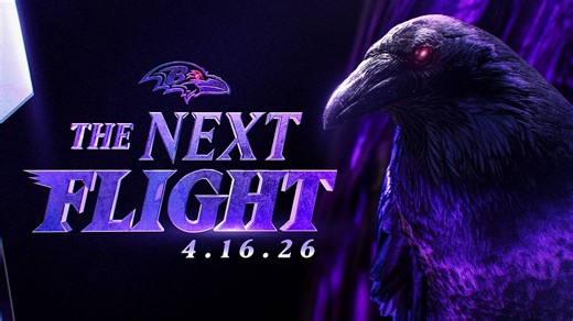 “The Next Flight”: Baltimore Ravens To Reveal New Uniform Collection On April 16