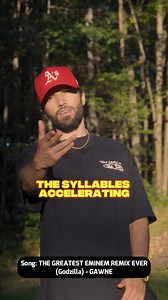 BEST GODZILLA REMIX? #lyrics #performance #songwriter #rapper #rapmusic #musicvideo #rapmusician #hiphopmusic #musician #rapartist #music #hiphop #rap #workoutmusic #shorts #fastrap #fastrapper #remix #eminem | GAWNE Records