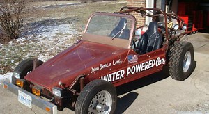 Conoce el carro que funciona con agua