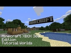 Minecraft Xbox 360 edition tutorial world in 2024!!!