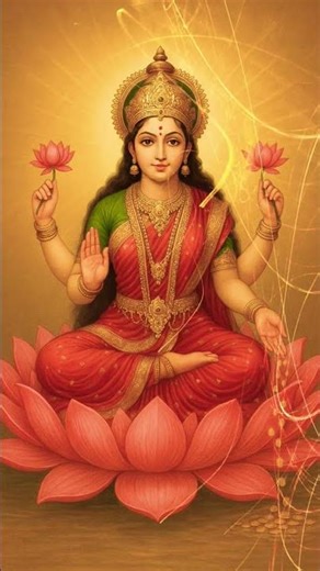 Devi Mahalaxmi Mantra | Mata Mahalaxmi Kripa Mantra | For wealth and prosperity🙏