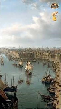 NO GOLD SO WHY WAS AMSTERDAM SO RICH? #history #historicalfacts #ww2