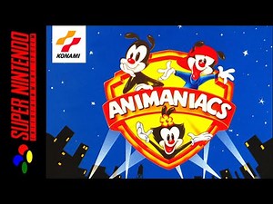[Longplay] SNES - Animaniacs [100%] [Old Recording] (4K, 60FPS)