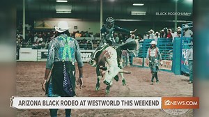 Check out the Arizona Black Rodeo at WestWorld this weekend. Here's what you can expect to find at the event. | 12News