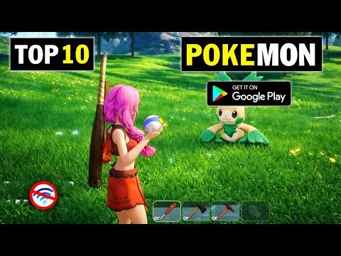 Top 10 New Working POKEMON Games For Android In 2026 | High Graphics (Online/Offline)