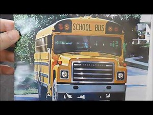 1980's International S Series Bus Chassis Sales Brochure Review