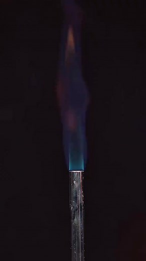 130K views · 2.2K reactions | Flame test for Metals https://www.youtube.com/@chemistrylover1047 | Chemistry lover | Facebook