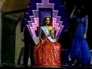 VIDEO Exactly 36 years ago today Miss World 1983 was held on 17 November 1983 at the Royal Albert Hall in London, UK. The winner was Sarah-Jane Hutt from United Kingdom.She was crowned by Miss World 1982, Mariasela Álvarez of Dominican Republic. First runner-up was Rocío Isabel Luna Miss World - Colombia and second runner-up was Cátia Pedrosa Miss World - Brazil. Miss World 1983 marked the first Miss World event that included an intelligence test for contestants | Beauty Queens Pictures