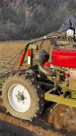 DIY Tractor Assembly: Farm Work Demo