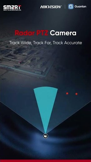 Radar System with PTZ Camera Demo – See How It Tracks in Real Time!