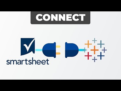 How To Integrate Smartsheet with Tableau