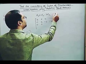 Inconsistent and no solution for simultaneous linear equations | Learn How !
