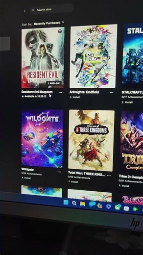 Resident evil requiem prepurchase shorts