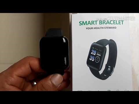 Como conectar celular ao relogio smart bracelet