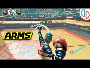 Arms | yuzu Emulator (Canary acd1619) [1080p] | Nintendo Switch