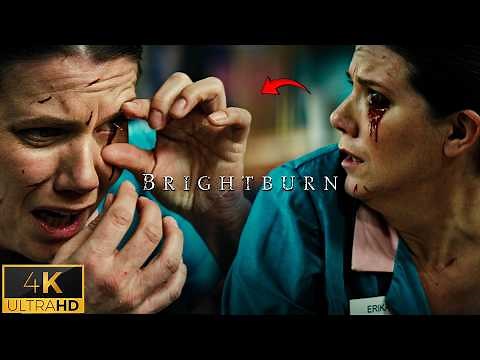Brightburn Waitress Death Scene - Brandon’s Terrifying Attack