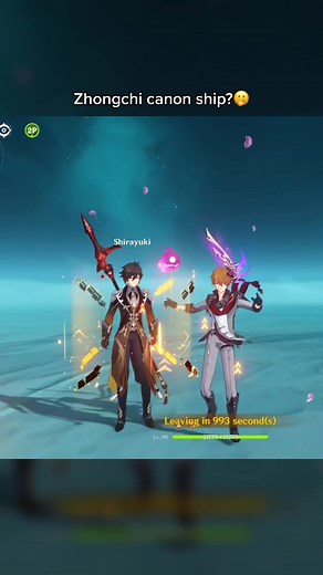 Exploring Childe and Zhongli Dynamics in Genshin Impact