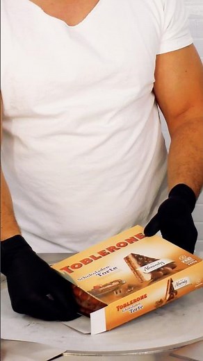 I Try To Turn Toblerone Cake Into Ice Cream Rolls