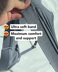 Finally have a bra that actually fits you! 😮 ✨ Flexible cups = comfort 🥰 Up to size DDD 🙌 Mix and match styles | LIVELY