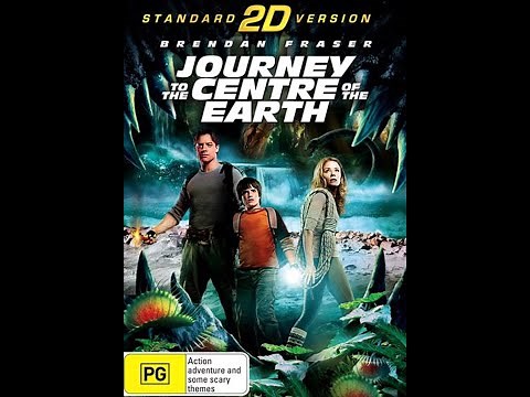 Opening to Journey to the Center of the Earth 2008 DVD Australia