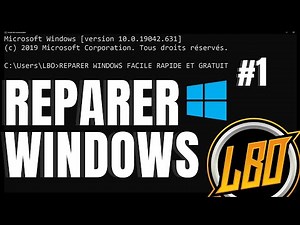 COMMENT RESOUDRE UNE ERREUR WINDOWS 10 ? EN 3 MINUTES !