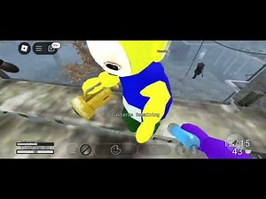 Playing Slendytubbies vs Redux and collecting every custard in the custard facility map