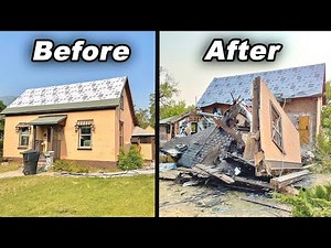 House Collapse CAUGHT On Video!