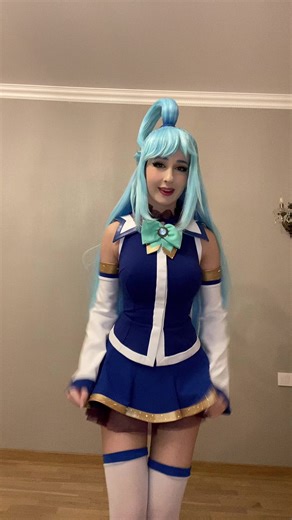 Aquá Konosuba Cosplay - Zefirka Natsuki