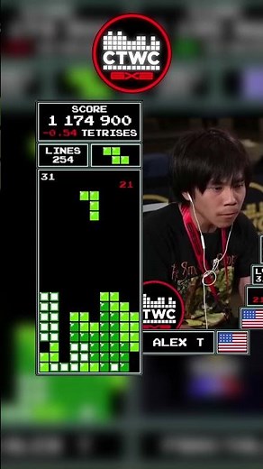 This was NOT TRVIAL #tetris