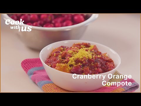 How to Make Cranberry Orange Compote | Cook With Us | Well+Good