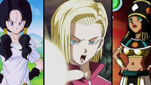 10 Strongest Female Fighters in Dragon Ball History