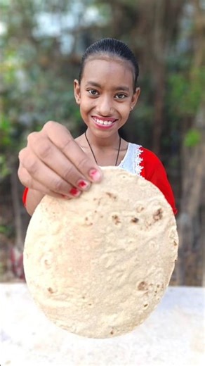 homemade doritos chips | #shorts #doritos #roti #trending #village_food