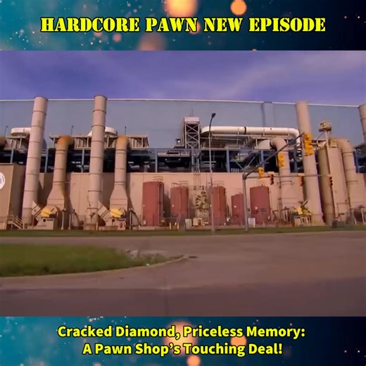 Cracked Diamond, Priceless Memory A Pawn Sho | Best Show US Fans