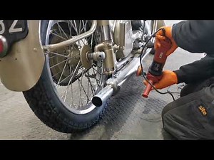 1955 BSA Full Detail