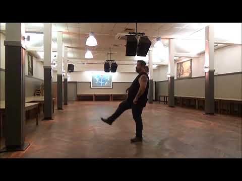 Three teachers linedance teach & dance