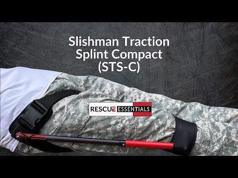 Slishman Traction Splint - Compact (STS-C)