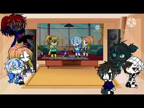 bad guys and star sans react to my dream videos