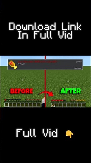100% Working JAVA Saturation Mod For MCPE 1.26+ #minecraftpe #minecraft #mcpe