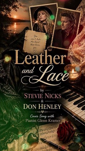 🎹 Cover song, “Leather and Lace” by Stevie Nicks and Don Henley. 💡𝐅𝐮𝐧